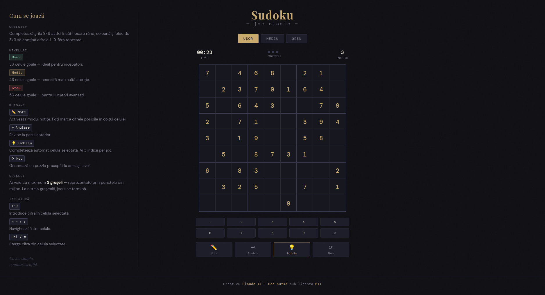 sudoku